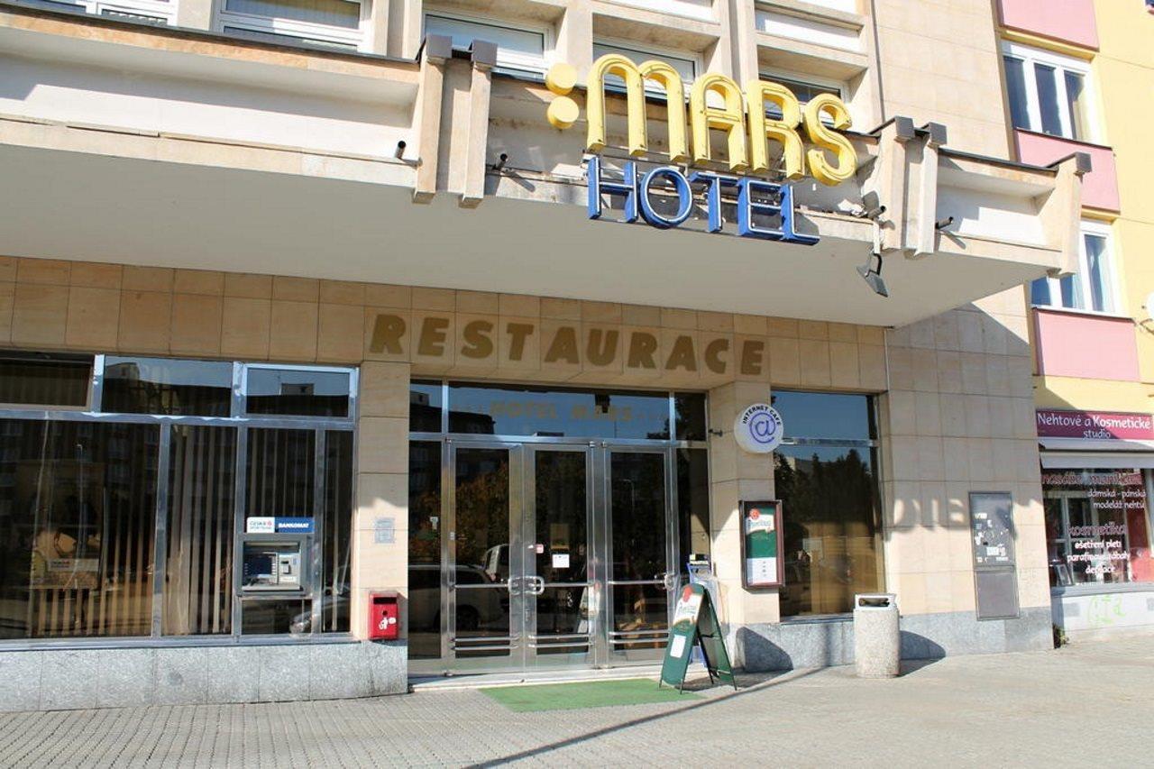 Hotel Mars Praha Eksteriør bilde