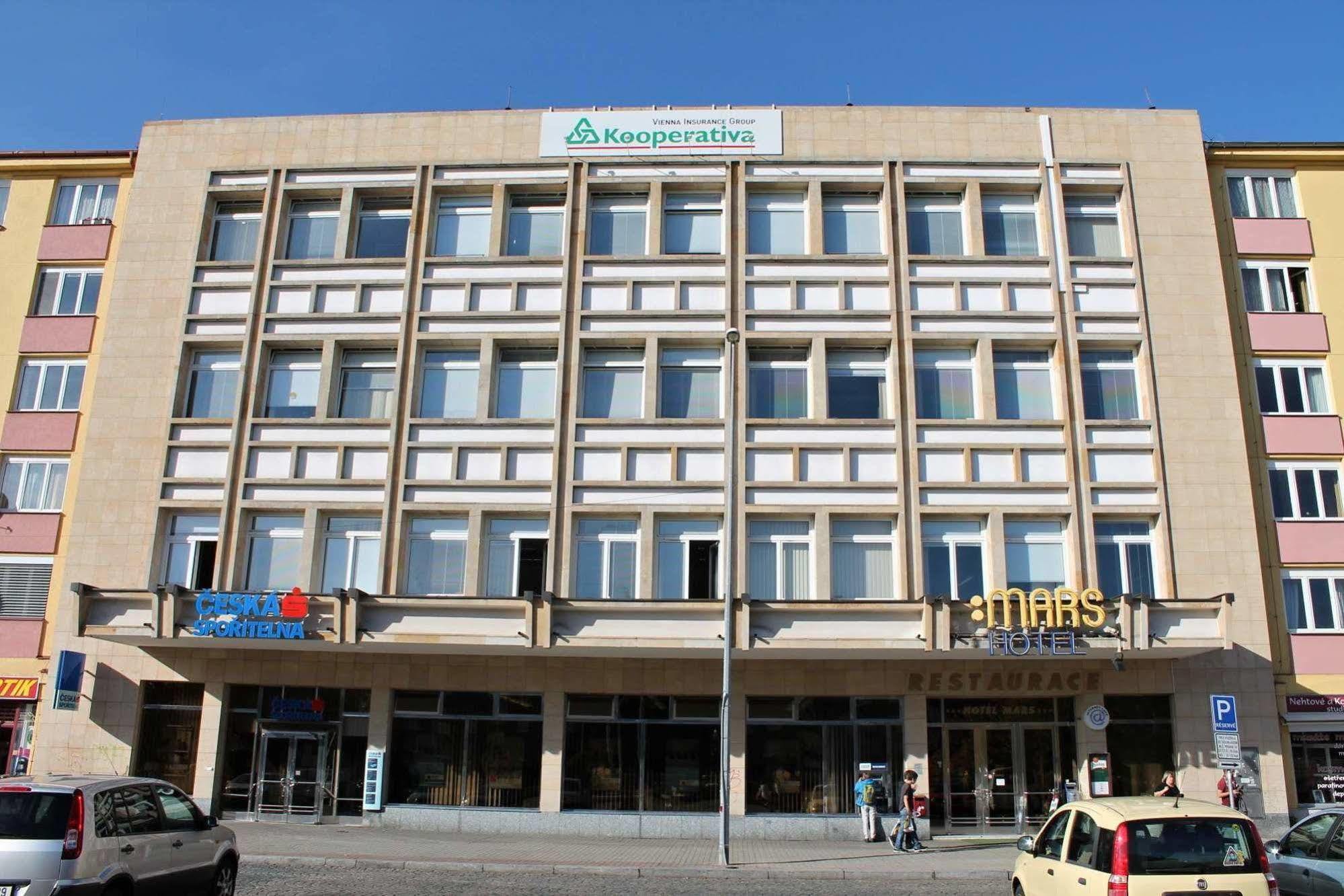 Hotel Mars Praha Eksteriør bilde